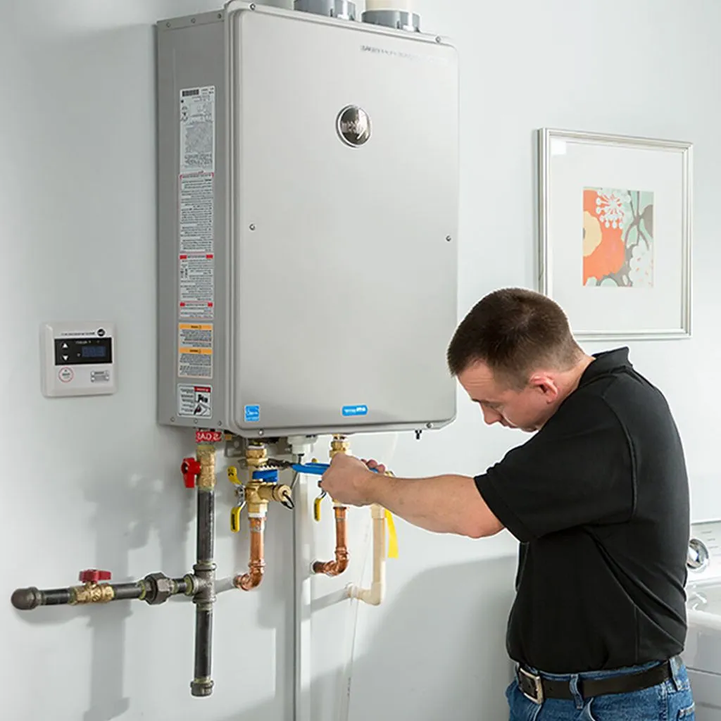 tankless water heater repair in Alma, WI